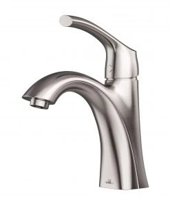 Allora USA - A-6550-BN Bathroom Faucet - TULIP SERIES