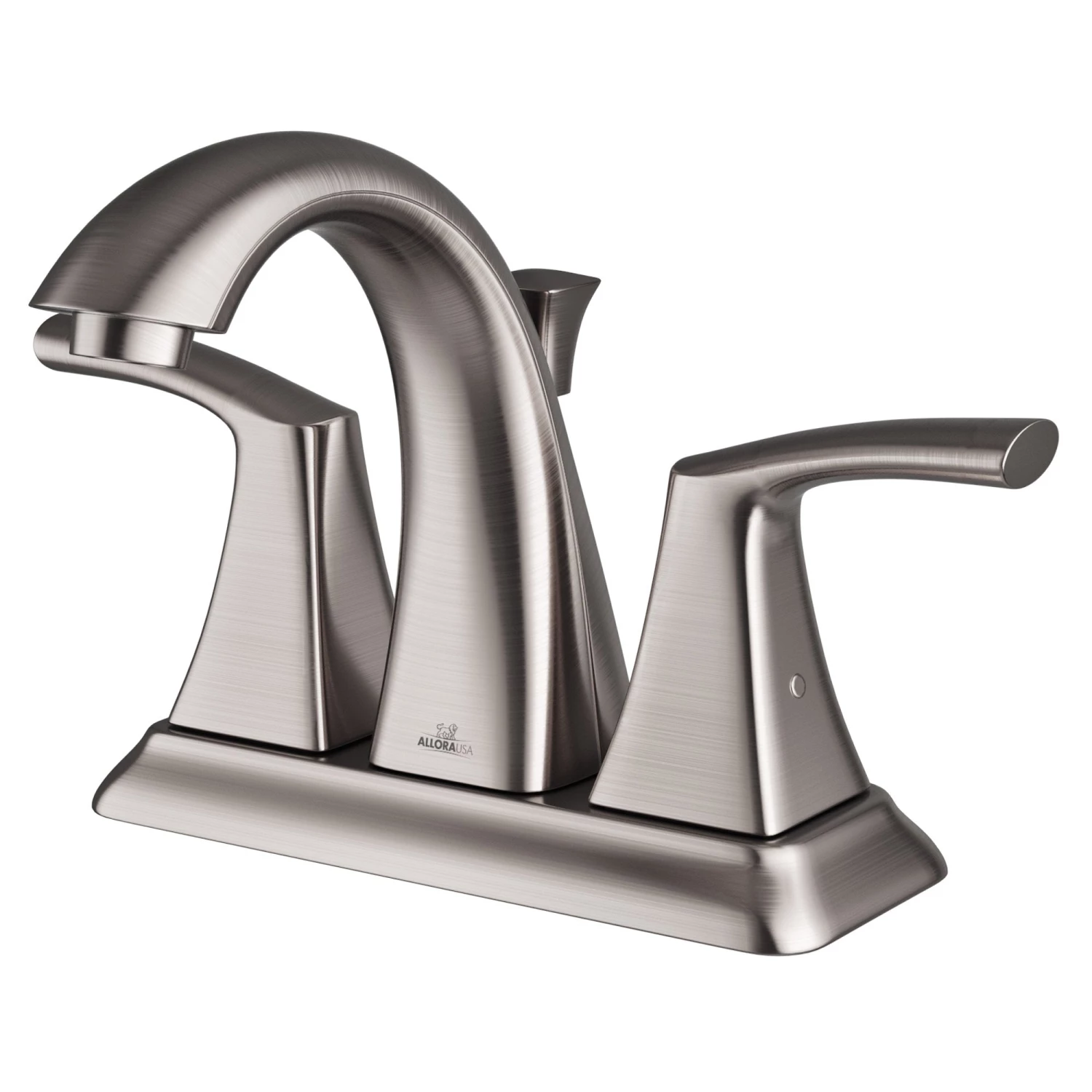 Allora USA - A-6560-BN Bathroom Faucet - TULIP SERIES 1 Allora USA - A-6560-BN Bathroom Faucet - TULIP SERIES