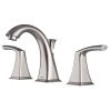 Allora USA - A-6570-BN Bathroom Faucet - TULIP SERIES Faucets