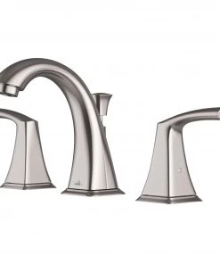 Allora USA - A-6570-BN Bathroom Faucet - TULIP SERIES Faucets