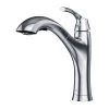Allora USA - A-720-C Single Handle Kitchen Faucet In Chrome Faucets