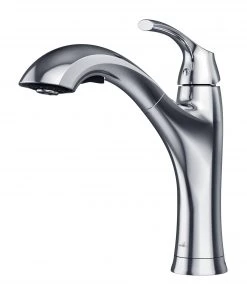 Allora USA - A-720-C Single Handle Kitchen Faucet In Chrome Faucets