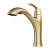 Allora USA A-720-G Single Handle Kitchen Faucet In Gold