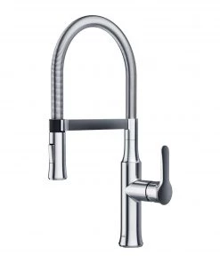 Allora USA A-730-C – MAGNETIC SINGLE HANDLE CHROME KITCHEN FAUCET
