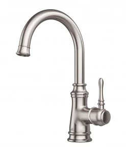 Allora USA BAR-7260-BN Single Handle Brushed Nickel Bar Faucet