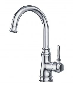 Allora USA BAR-7260-C Single Handle Chrome Bar Faucet