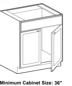 Allora USA - KH-3318-R15 Combo - 33" X 18" X 10" Handmade Undermount Double Bowl Stainless Steel Kitchen Sink Sinks 25 Allora USA - KH-3318-R15 Combo - 33