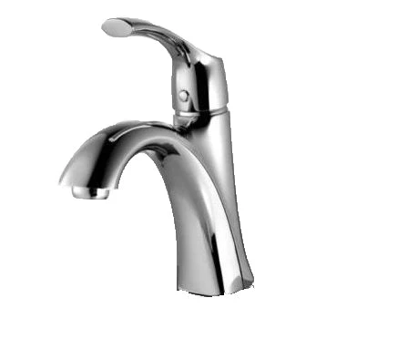 Allora USA A-6550-C SINGLE HANDLE CHROME BATHROOM FAUCET – TULIP SERIES 2 Allora USA A-6550-C SINGLE HANDLE CHROME BATHROOM FAUCET – TULIP SERIES
