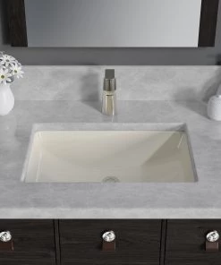 Sinks Allora USA VCS-1218B BATHROOM SINK