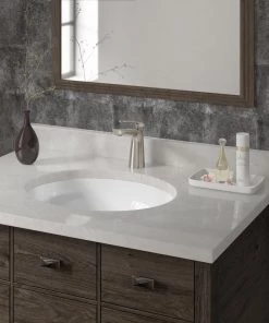 Allora USA - VCS-1417 - 17" X 14" X 8" Vanity Sink Series - White Sinks 16 Allora USA - VCS-1417 - 17