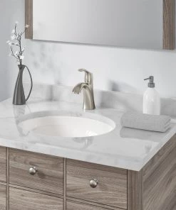 Allora USA - VCS-1417 - 17" X 14" X 8" Vanity Sink Series - White Sinks 14 Allora USA - VCS-1417 - 17