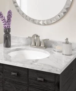 Allora USA - VCS-1417 - 17" X 14" X 8" Vanity Sink Series - White Sinks 13 Allora USA - VCS-1417 - 17