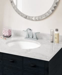 Allora USA - VCS-1417 - 17" X 14" X 8" Vanity Sink Series - White Sinks 17 Allora USA - VCS-1417 - 17