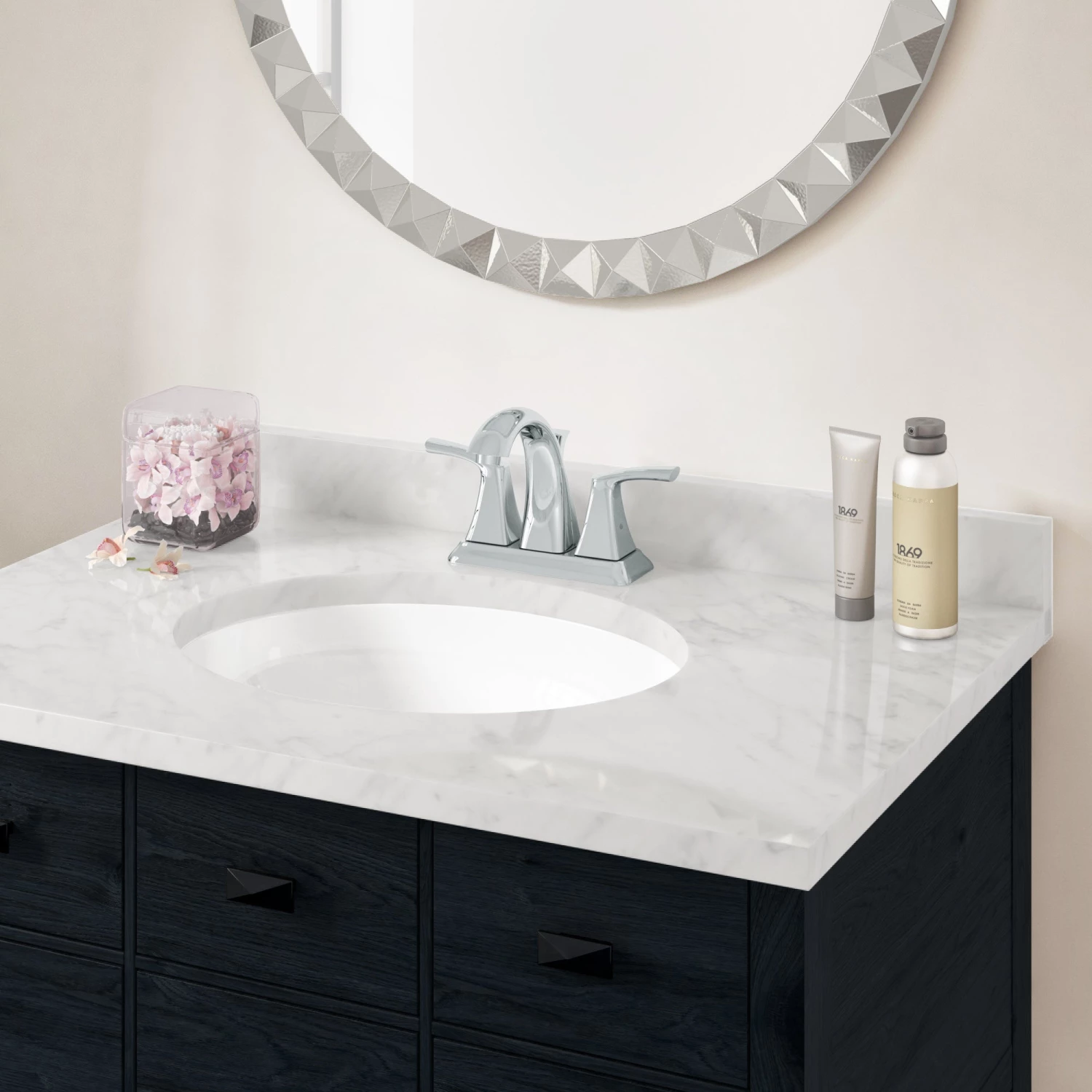 Allora USA - VCS-1417 - 17" X 14" X 8" Vanity Sink Series - White Sinks 9 Allora USA - VCS-1417 - 17" X 14" X 8" Vanity Sink Series - White Sinks