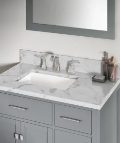 Allora USA A-6570-C BATHROOM FAUCET- TULIP SERIES