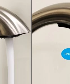 Allora USA - A-700-BN Kitchen Faucet - Single Handle Kitchen Faucet - Brushed Nickel Faucets