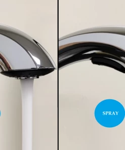 Allora USA - A-720-C Single Handle Kitchen Faucet In Chrome Faucets