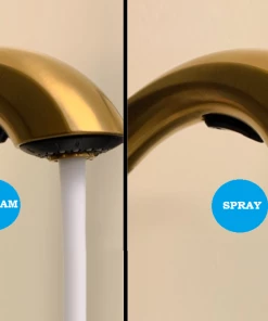 Allora USA A-720-G Single Handle Kitchen Faucet In Gold