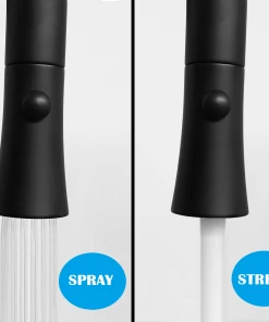 Allora USA - A-760-BL Single Handle Kitchen Faucet In Black 22 Allora USA - A-760-BL Single Handle Kitchen Faucet In Black