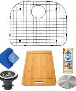 Allora USA - GR-2321 Combo- Basin Rack Stainless Steel Accessory