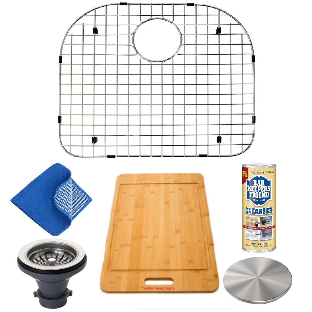 Allora USA - GR-2321 Combo- Basin Rack Stainless Steel Accessory 1 Allora USA - GR-2321 Combo- Basin Rack Stainless Steel Accessory