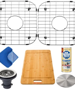 Grid Combo Allora USA - GR-3318 Combo- Stainless Steel Sink Grid