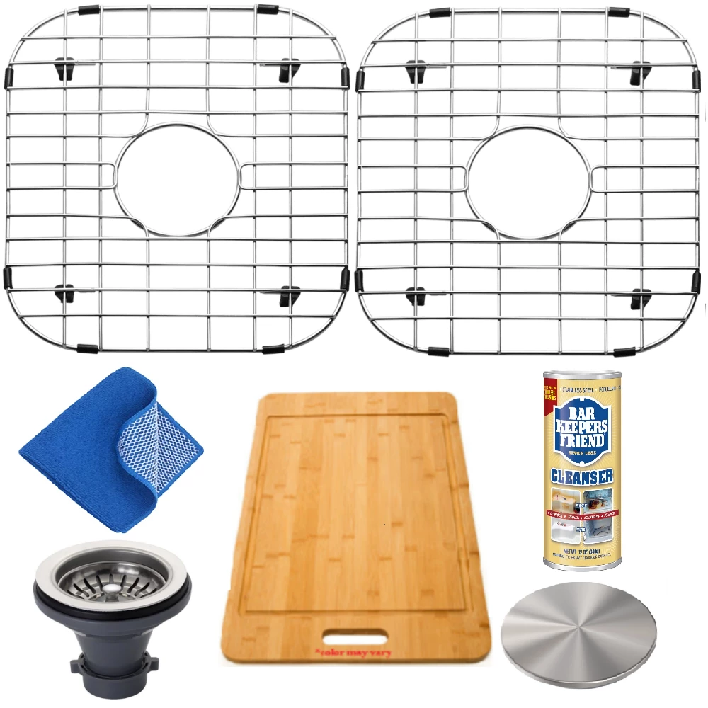 Grid Combo Allora USA - GR-3318 Combo- Stainless Steel Sink Grid 1 Grid Combo Allora USA - GR-3318 Combo- Stainless Steel Sink Grid
