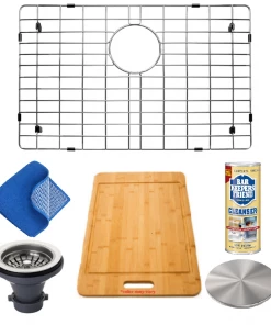 Grid Combo Allora USA - GRHM-2318 Combo- Stainless Steel Kitchen Sink Grid