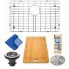 Allora USA - GRHM-2718 Combo- Stainless Steel Kitchen Sink Grid Grid Combo