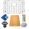 Grid Combo Allora USA - GRHM-3018 Combo- Stainless Steel Kitchen Sink Grid
