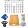 Allora USA - GRHM-3318S Combo- Stainless Steel Sink Grid