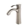 Allora USA Faucets BAR-3740-BN SINGLE HANDLE BRUSHED NICKEL BAR FAUCET