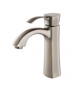 Allora USA Faucets BAR-3740-BN SINGLE HANDLE BRUSHED NICKEL BAR FAUCET