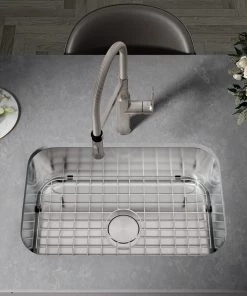 Sinks NEW! Allora USA KSN-3118-S Undermount Single Bowl Kitchen Sink