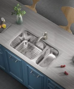 Allora USA - A-700-BN Kitchen Faucet - Single Handle Kitchen Faucet - Brushed Nickel Faucets