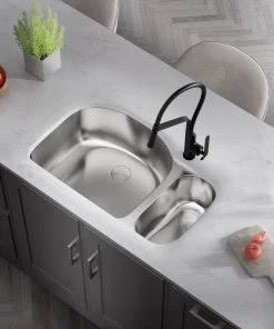 Allora USA - A-760-BL Single Handle Kitchen Faucet In Black 17 Allora USA - A-760-BL Single Handle Kitchen Faucet In Black