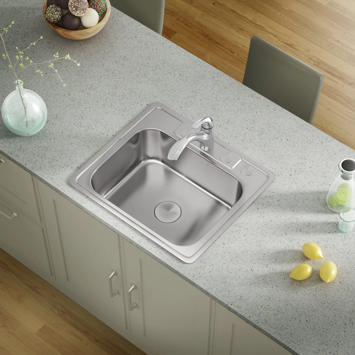 Allora USA A-700-C SINGLE HANDLE PULL OUT KITCHEN FAUCET 4 Allora USA A-700-C SINGLE HANDLE PULL OUT KITCHEN FAUCET