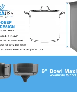 Sinks Allora USA - KSN-2131 - 31