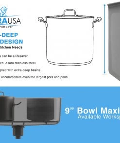 Sinks Allora USA - KSN-3018 - 30