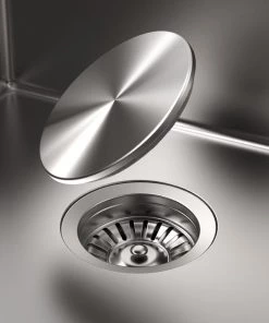 Allora USA - KH-3318-S - 33" X 18" X 10" Undermount Single Large Bowl Handmade Stainless Steel Kitchen Sink 17 Allora USA - KH-3318-S - 33