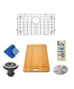 Allora USA - GRFC-3020 Combo- Stainless Steel Sink Grid Grid Combo