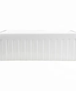 NEW! Allora USA FC-3020-S Farmhouse Fireclay Kitchen Sink Sinks