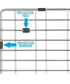 Allora USA - GRHM-2318 - Stainless Steel Kitchen Sink Grid Accessories