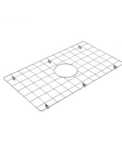 Sinks Glacier Bay Farmhouse Apron-Front Fireclay 30 In. Single Bowl Kitchen Sink In White With Grid 7 Sinks Glacier Bay Farmhouse Apron-Front Fireclay 30 In. Single Bowl Kitchen Sink In White With Grid