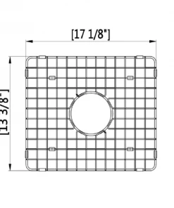 Allora USA Radius Grid, KSN-2117-R25