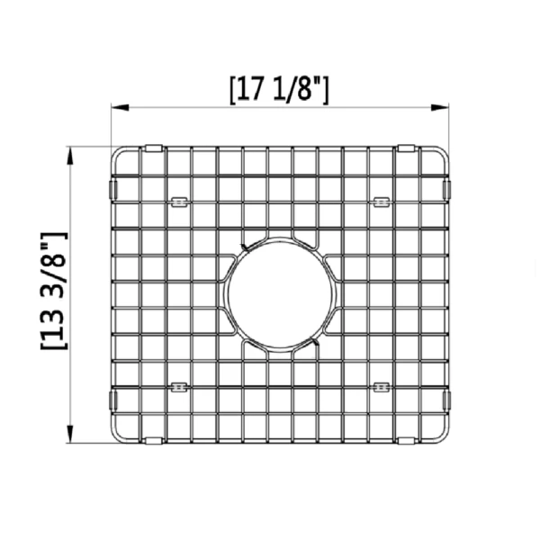 Allora USA Radius Grid, KSN-2117-R25 2 Allora USA Radius Grid, KSN-2117-R25