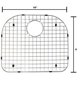 Accessories Allora USA - GR-2131B - Stainless Steel Sink Grid