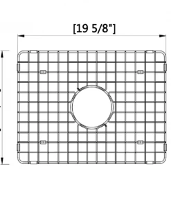 Allora USA Grid, KSN-2318-R25 Radius