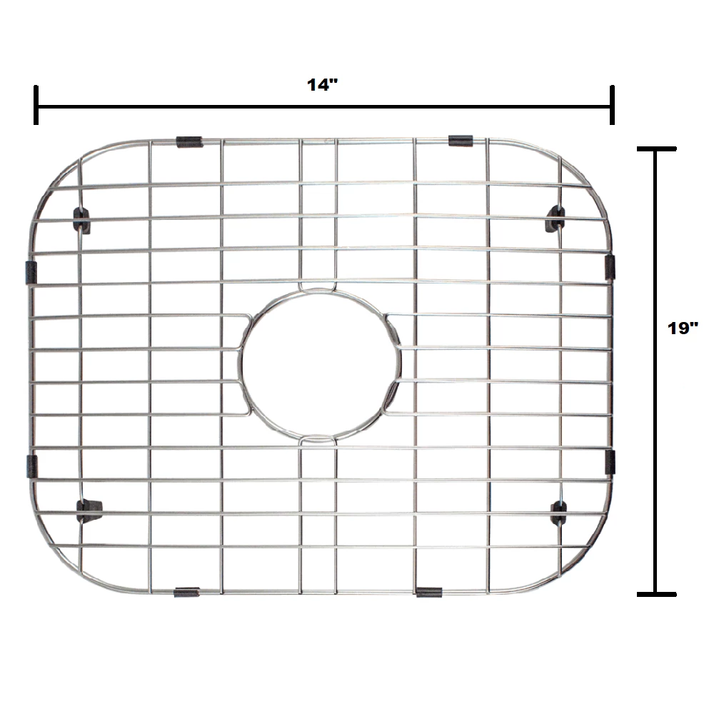 Allora USA - GR-2318 Combo Stainless Steel Sink Grid 4 Allora USA - GR-2318 Combo Stainless Steel Sink Grid