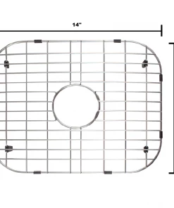 Accessories Allora USA - GR-2318 Stainless Steel Sink Grid